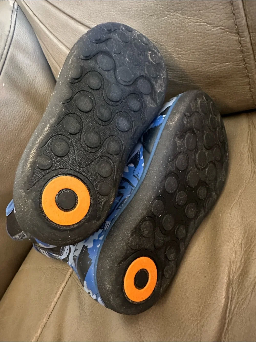 Bogs Kids Sharks Waterproof Rain Boots Toddler US 10 EU 26 Blue Neoprene unisex